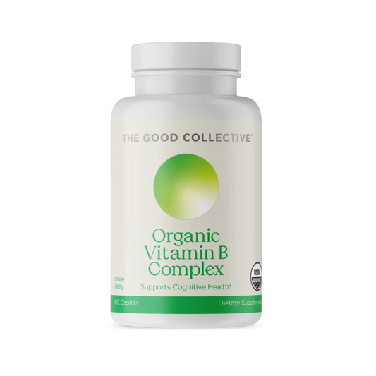 The Good Collective Organic B-Complex 60ct