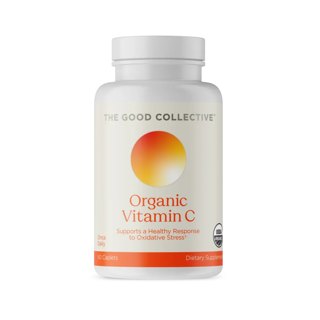 The Good Collective Organic Vitamin C 60ct