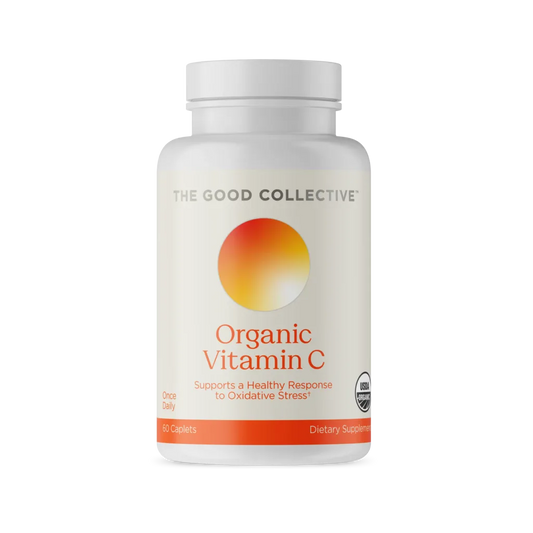 The Good Collective Organic Vitamin C 60ct