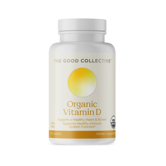 The Good Collective Organic Vitamin D 60ct