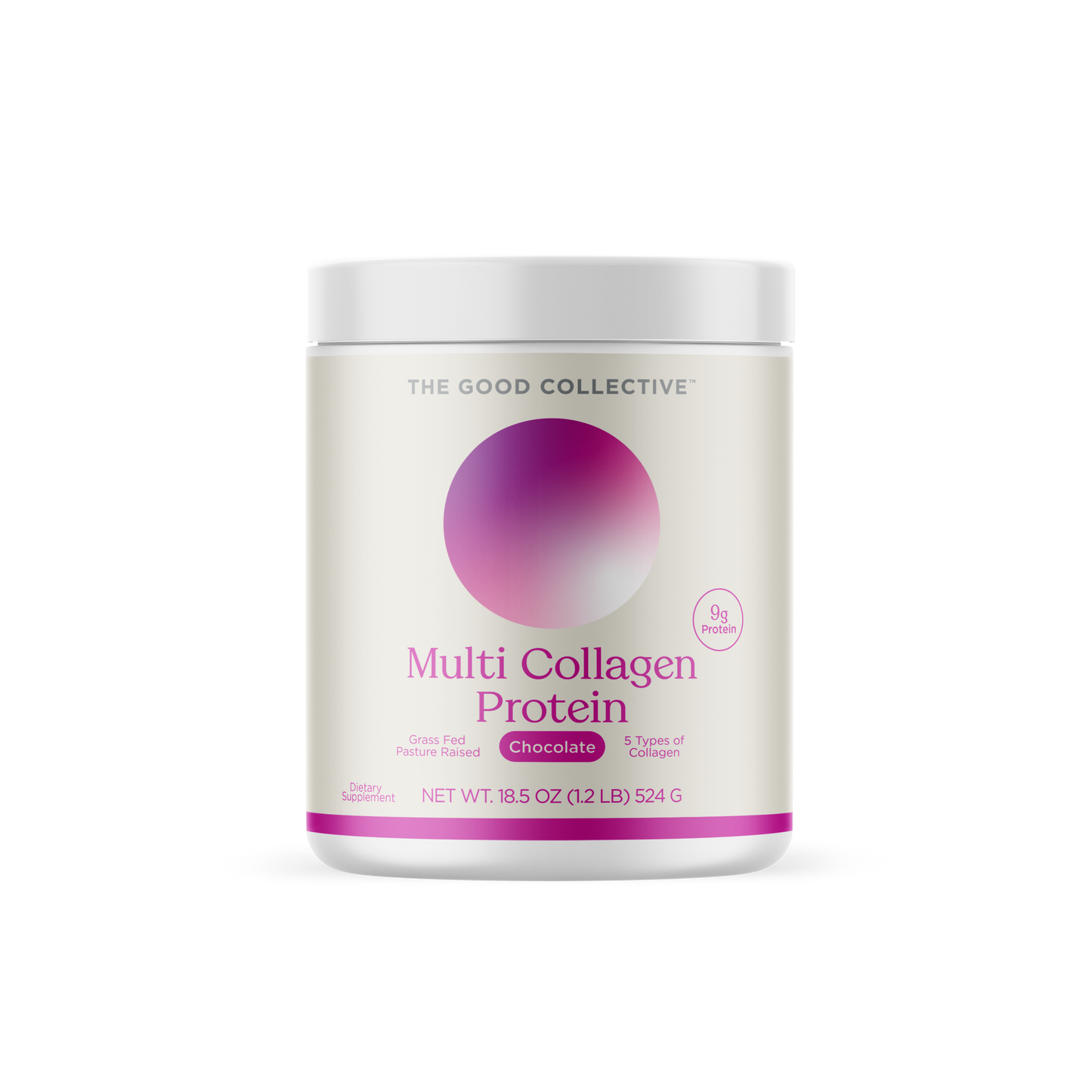 The Good Collective Multi Collagen Protein Chocolate