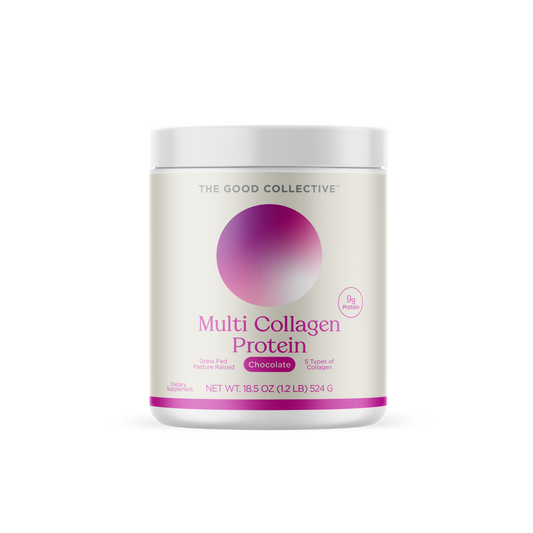 The Good Collective Multi Collagen Protein Chocolate