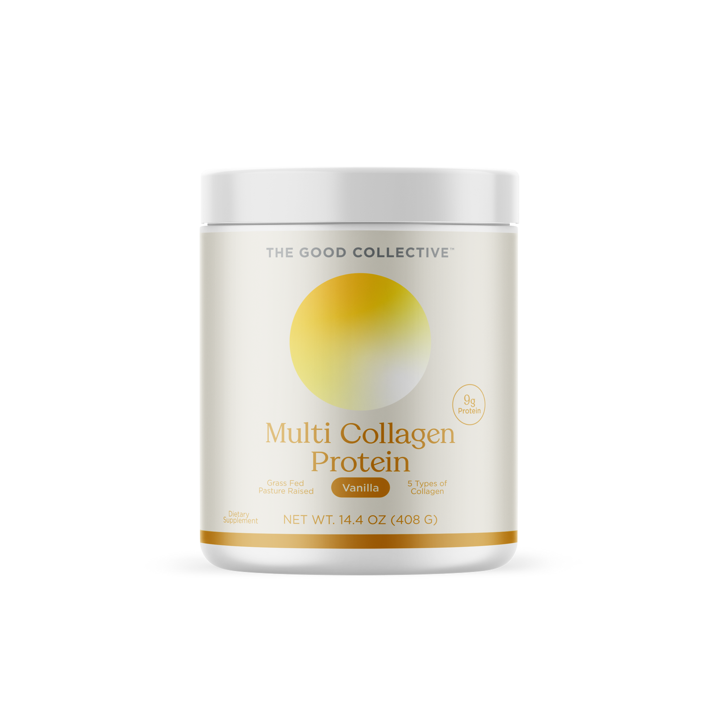 The Good Collective Multi Collagen Protein Vanilla