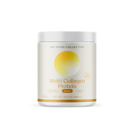 The Good Collective Multi Collagen Protein Vanilla