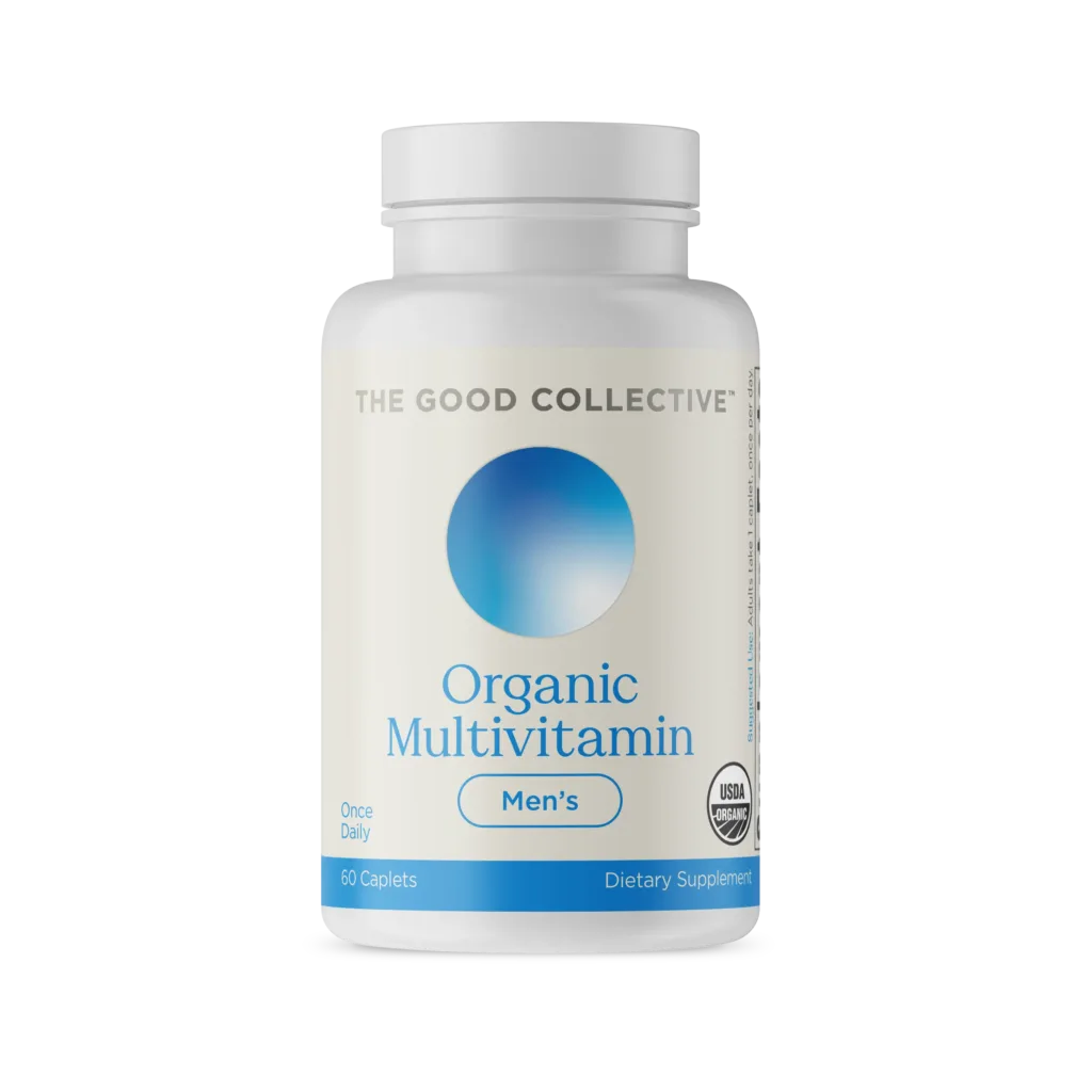The Good Collective Organic Men's Multi 60ct