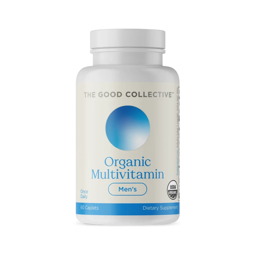 The Good Collective Organic Men's Multi 60ct