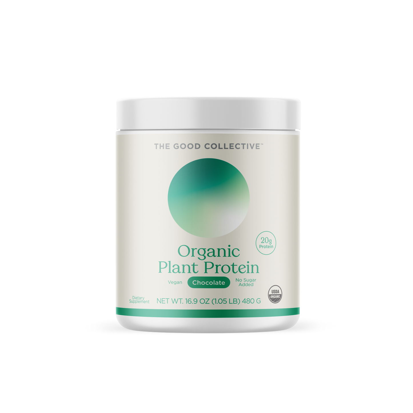 The Good Collective Organic Plant Protein Chocolate