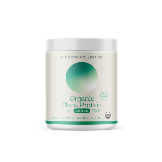The Good Collective Organic Plant Protein Chocolate