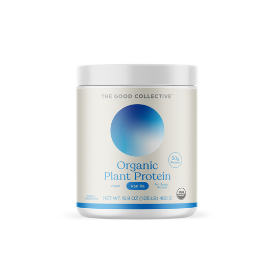 The Good Collective Organic Plant Protein Vanilla