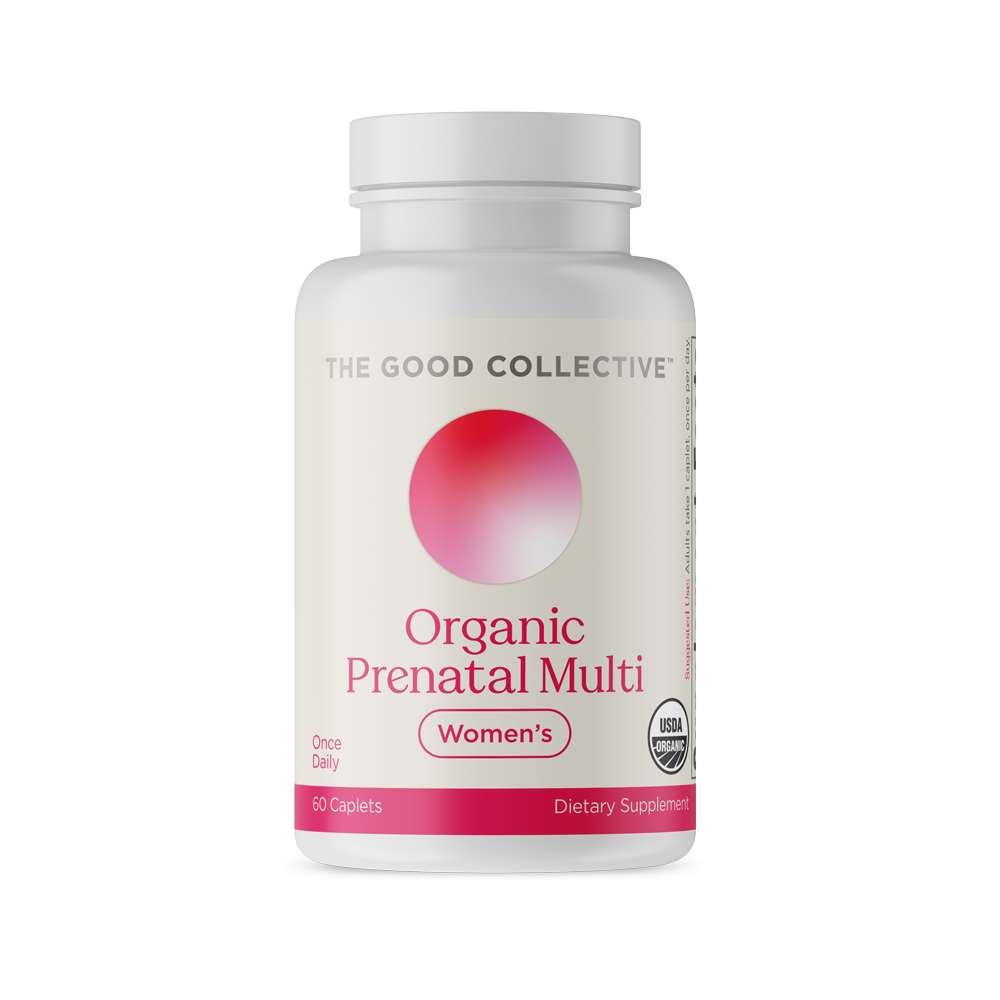 The Good Collective Organic Prenatal Multi 60ct