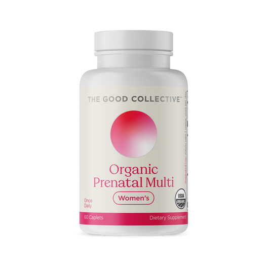 The Good Collective Organic Prenatal Multi 60ct