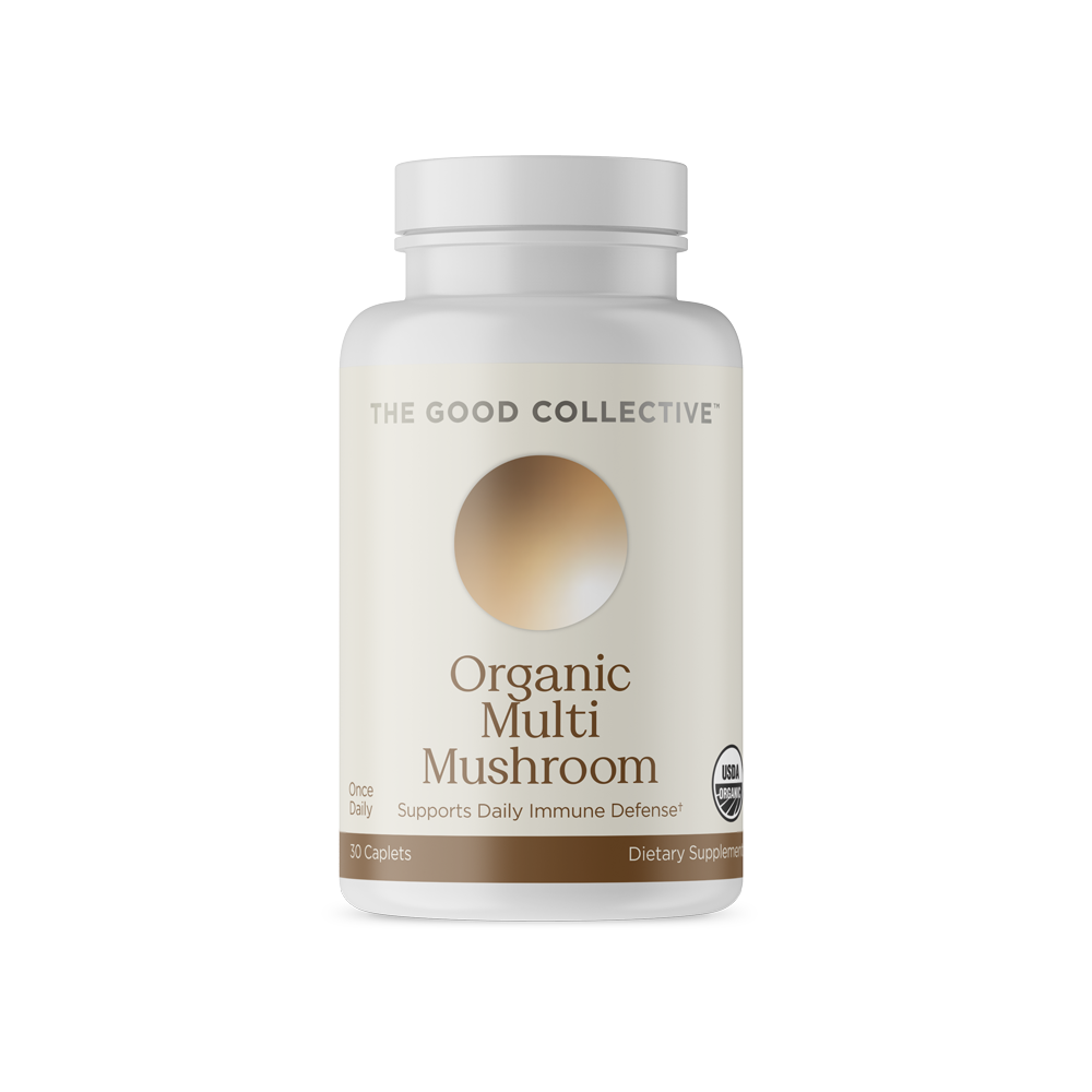 The Good Collective Organic Multi Mushroom 30ct