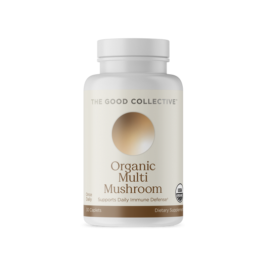 The Good Collective Organic Multi Mushroom 30ct
