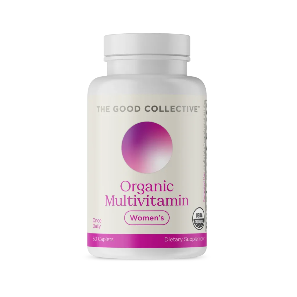The Good Collective Organic Women's Multi 60ct