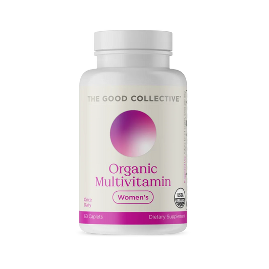 The Good Collective Organic Women's Multi 60ct