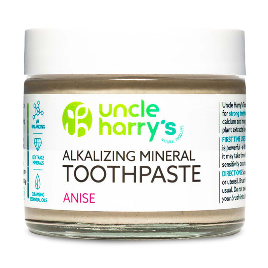 Uncle Harrys Toothpaste Anise 3oz