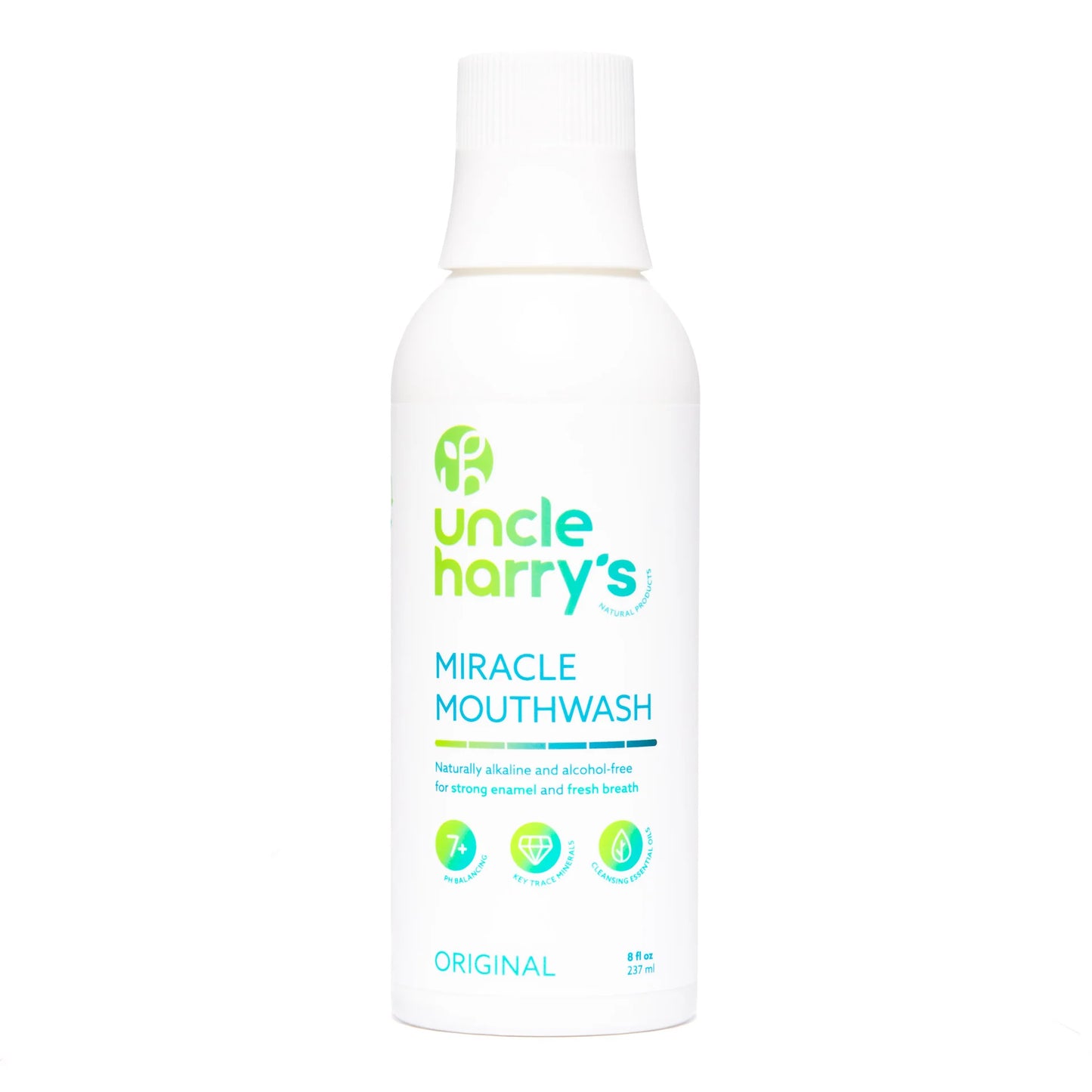 Uncle Harrys Miracle Mouthwash 8oz