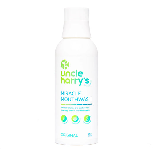 Uncle Harrys Miracle Mouthwash 8oz