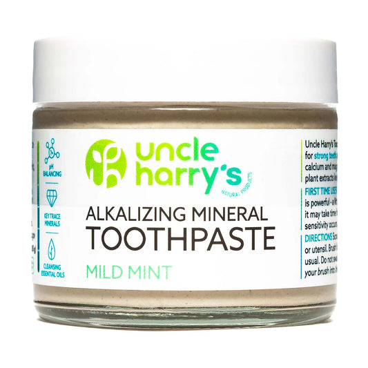 Uncle Harrys Toothpaste Mild Mint