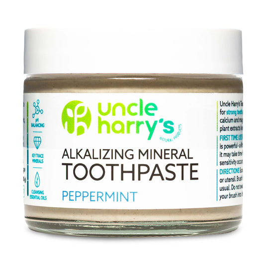 Uncle Harrys Toothpaste Peppermint