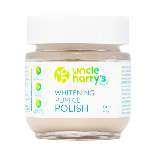 Uncle Harrys Whitening Pumice Polish 1.4oz