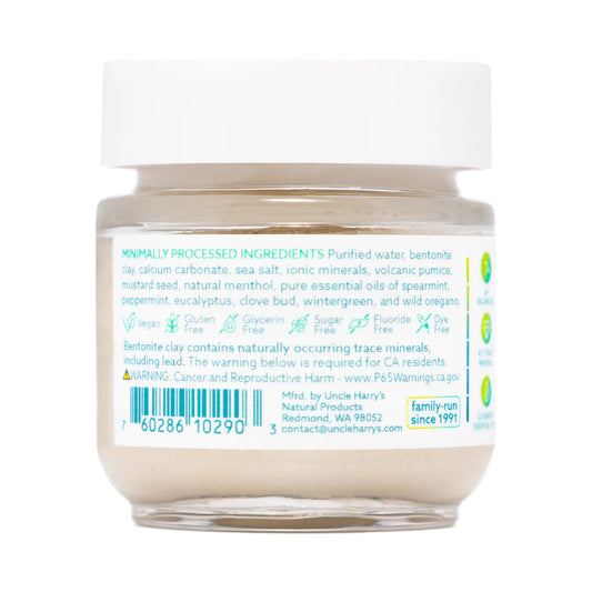Uncle Harrys Whitening Pumice Polish 1.4oz