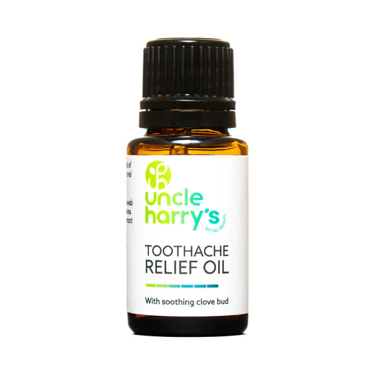 Uncle Harrys Tooth Ache Relief Oil .5oz