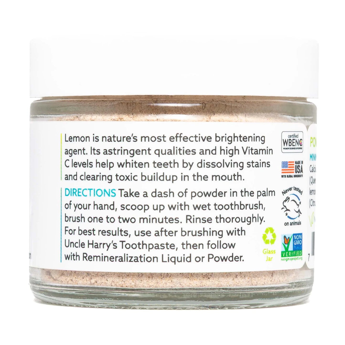 Uncle Harrys Tooth Whitener 1.4oz
