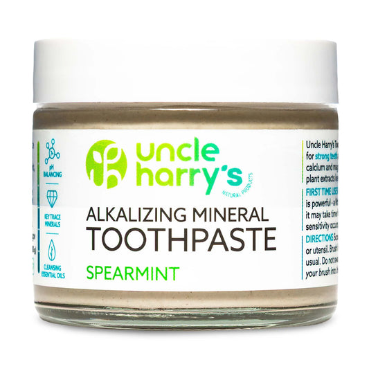 Uncle Harrys Toothpaste Spearmint