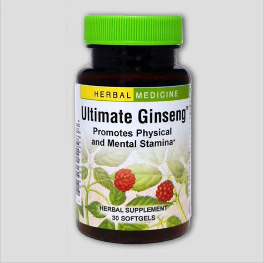 Herbs Etc. Ultimate Ginseng 30 Soft Gels