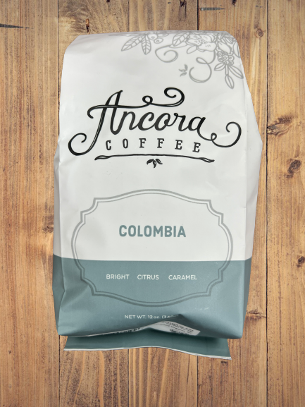 Ancora Coffee Colombia 12 oz. Bag