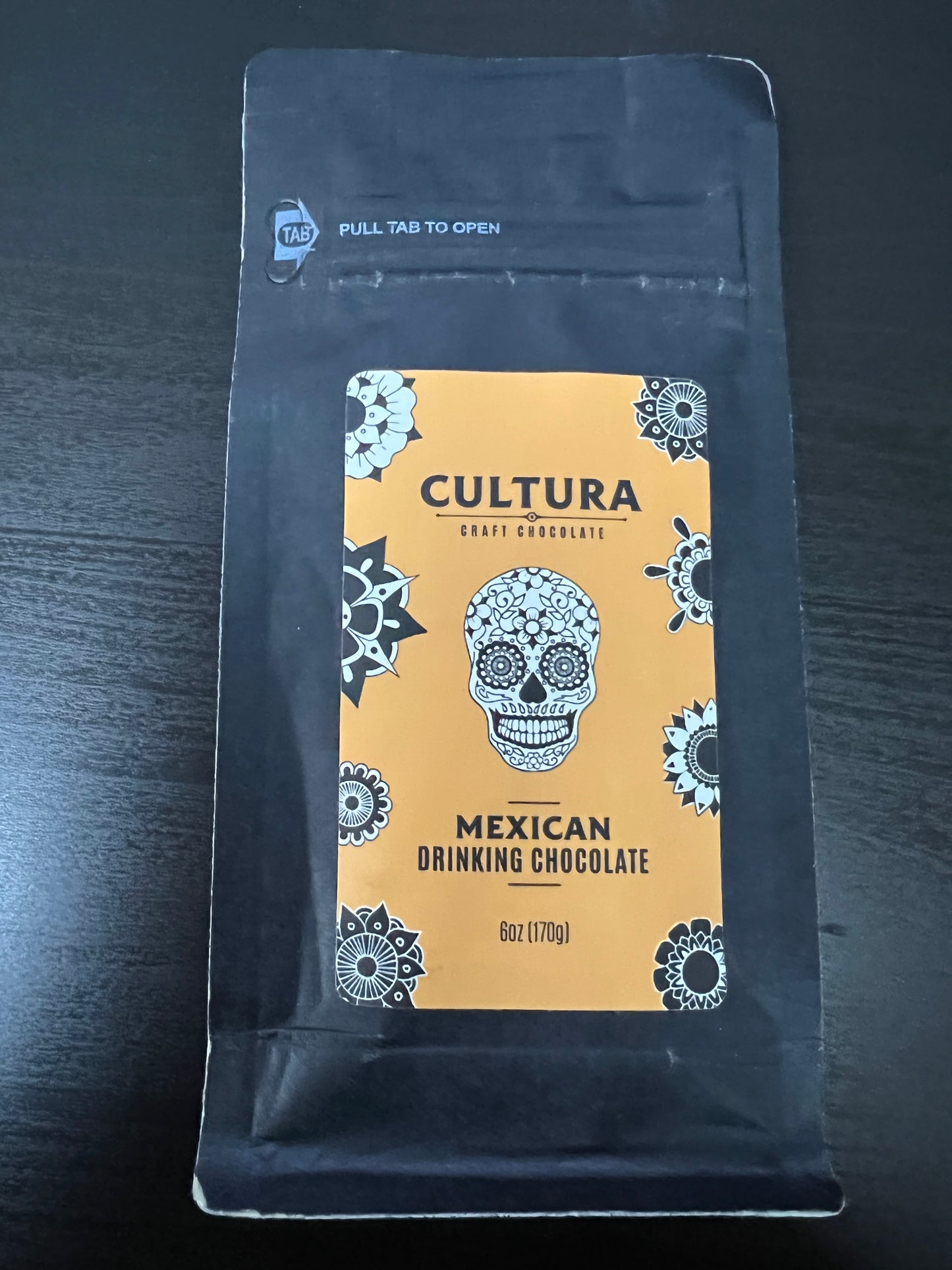 Cultura Mexican Drinking Chocolate 6oz Front