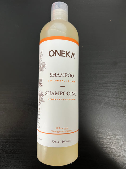 Oneka Shampoo Goldenseal + Citrus 500 ml