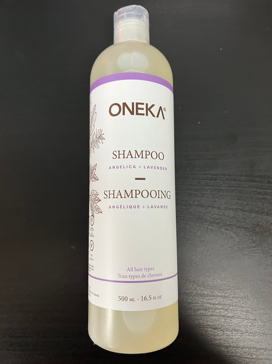 Oneka Shampoo Angelica + Lavender 500 ml