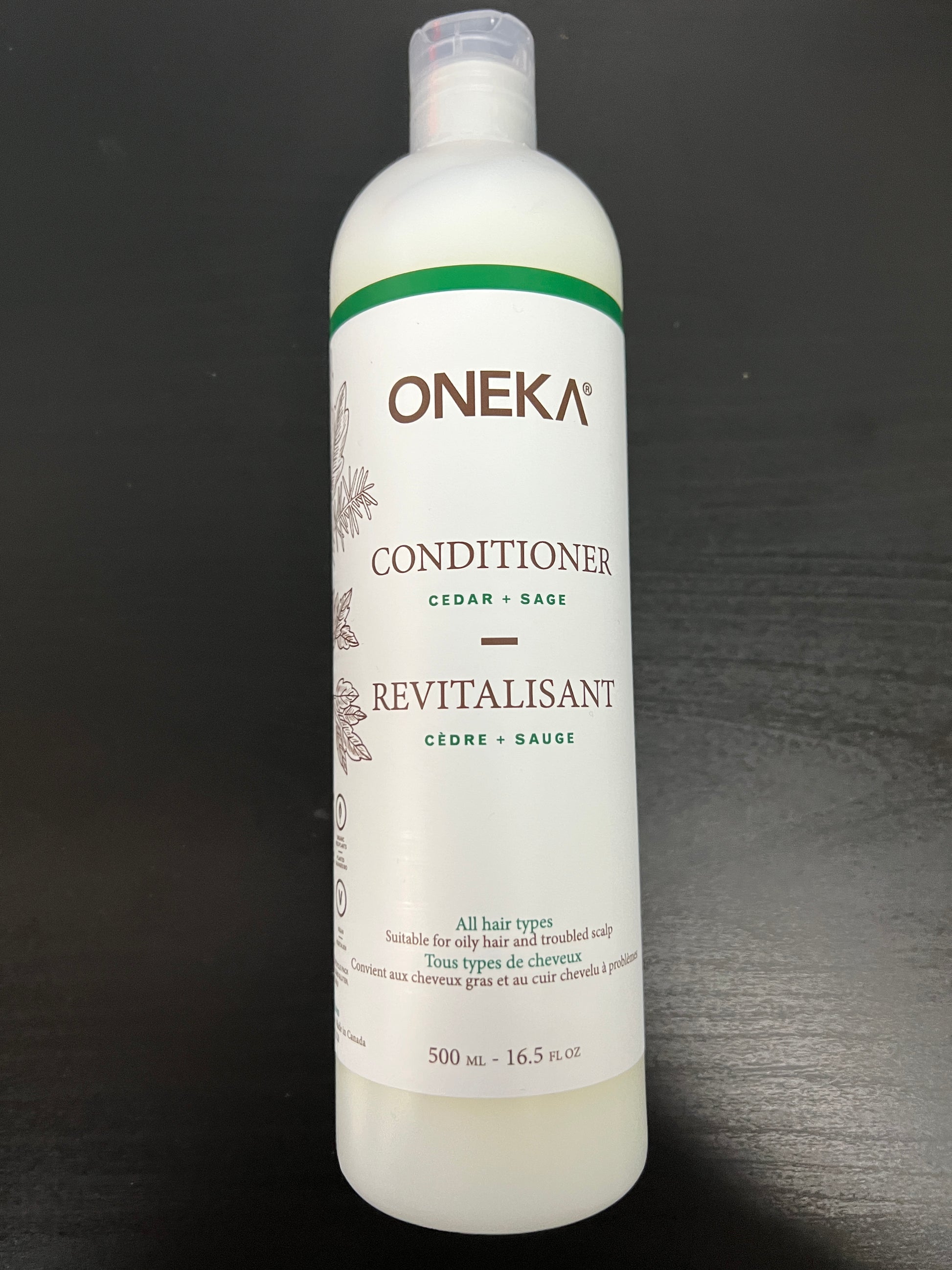 Oneka Conditioner Cedar + Sage 500 ml