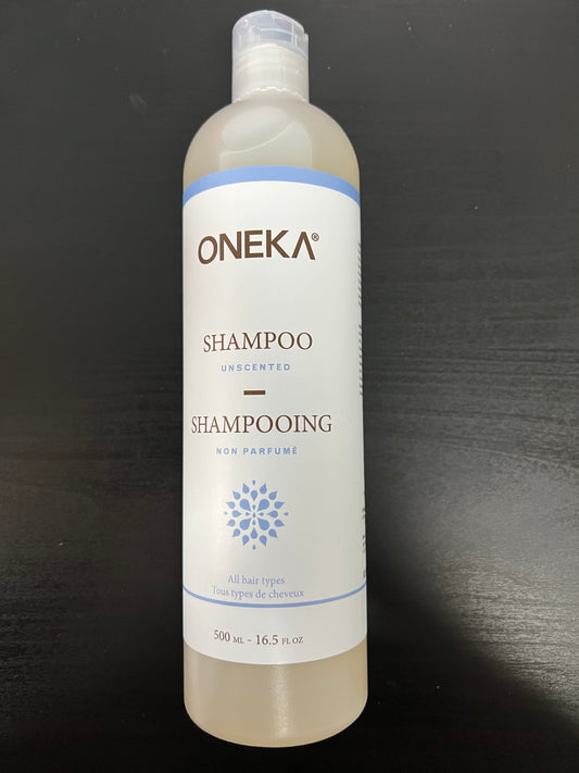 Oneka Shampoo Unscented 500 ml