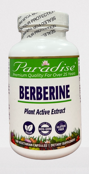 Paradise Berberine 180 Vegetarian Capsules
