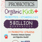 Garden of Life Organic Kids+ Probiotics 30 Chewables Front of Box
