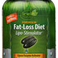 Irwin Naturals Forskolin Fat-Loss Diet Lipo-Stimulator 60 Liquid Soft Gels Front