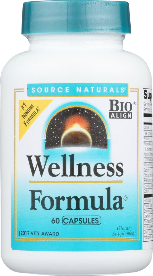 Source Naturals Wellness Formula 60 Capsules