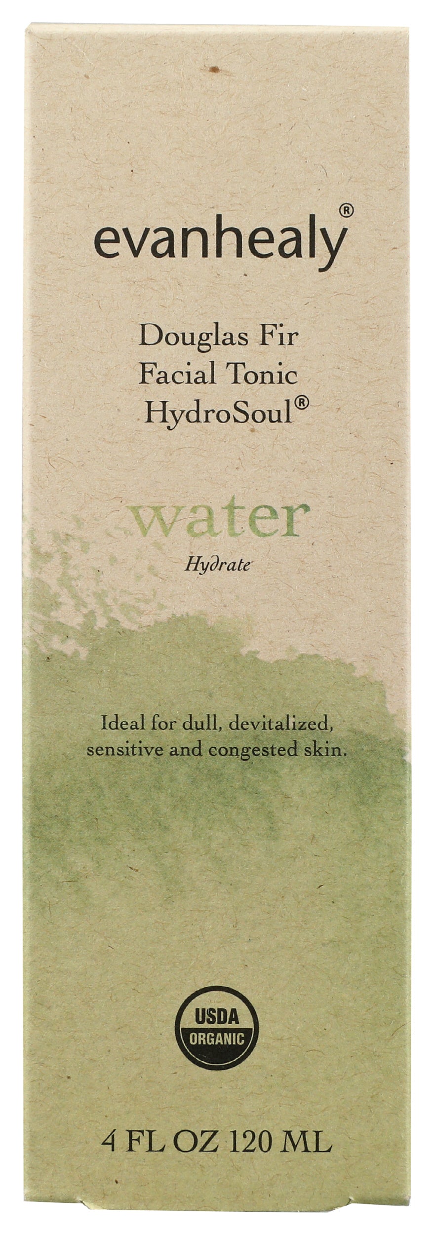 evanhealy Douglas Fir Facial Tonic HydroSoul Water 4 Fl. Oz. Front