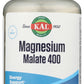 KAL Magnesium Malate 400 90 Tablets Front of Bottle
