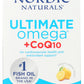 Nordic Naturals Ultimate Omega + CoQ10 60 Soft Gels Front