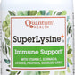 Quantum Health SuperLysine+ 180 Tablets Front