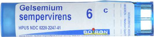 Boiron Gelsemium sempervirens 6c