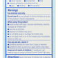 Boiron Arnicare Pain Relief Gel 1.5 oz Back