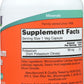 NOW Potassium Citrate 99mg 180 Veg Capsules Back of Bottle