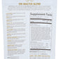 Om Master Blend Powder 90g Back of Bag