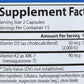 Carlson Vitamin D3+K2 30 Vegetarian Capsules Back of Bottle