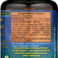 HealthForce SuperFoods Intestinal Movement Formula 50 VeganCaps Back
